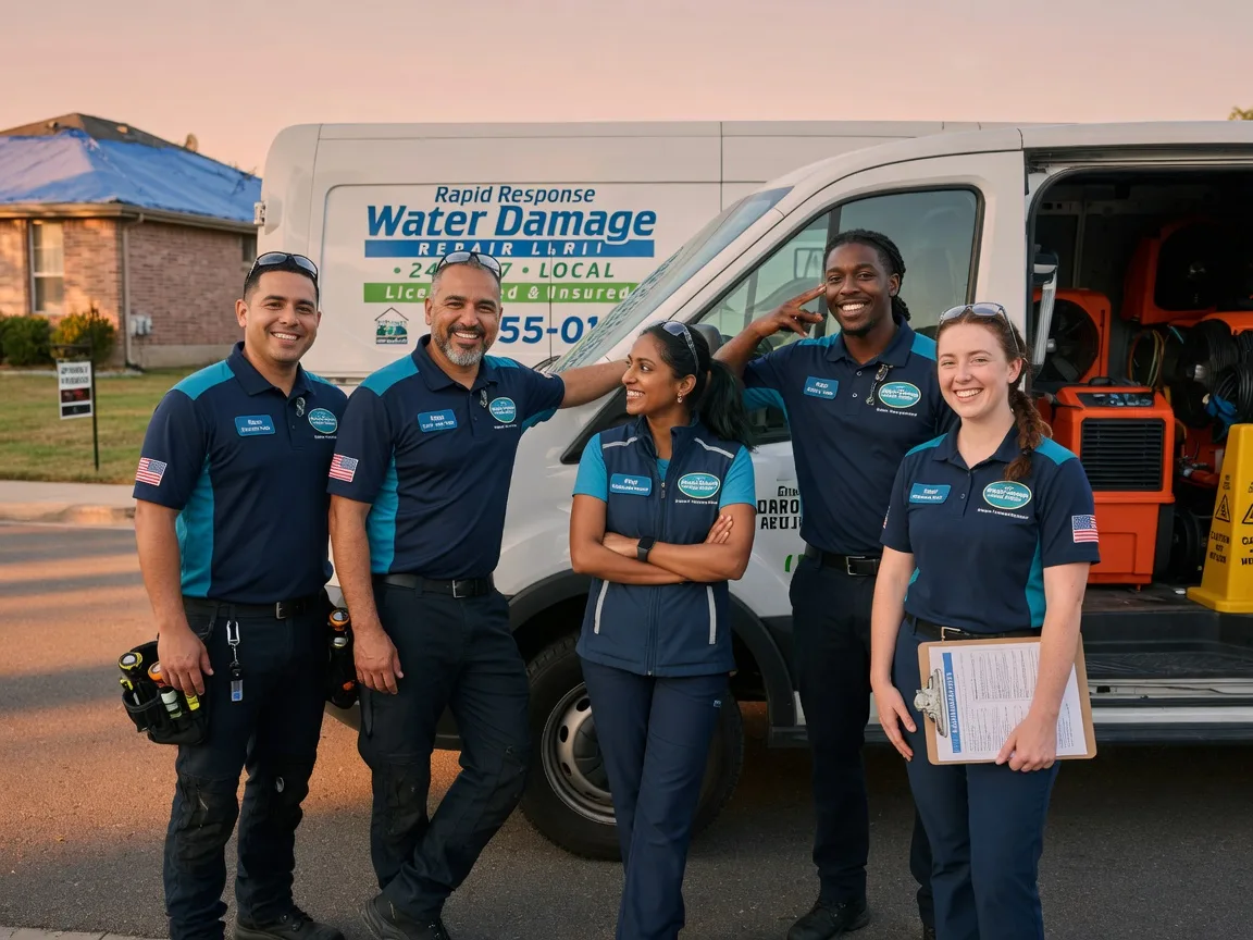 Water Damage Restoration company in Potsdam, OH